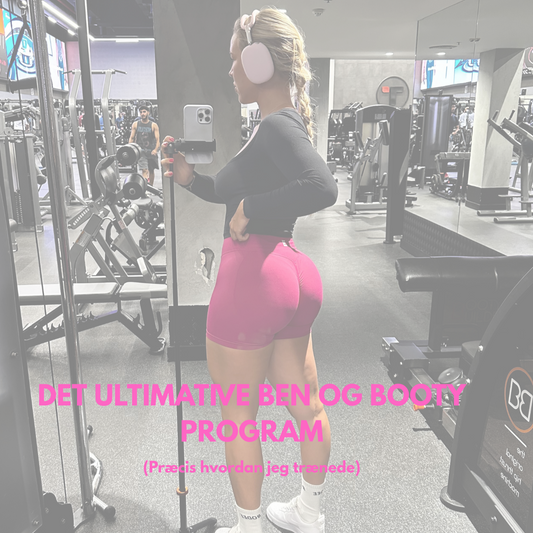 Ultimative ben og booty program
